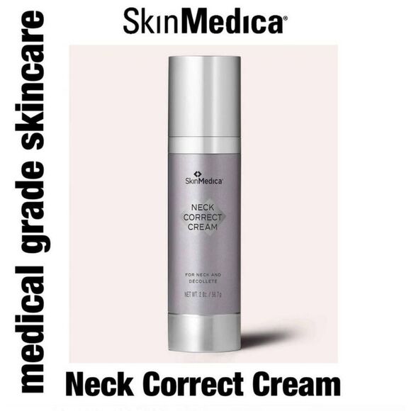 BNIB~SkinMedica Neck Correct Cream~For Neck & Decollete~$135 Retail~ - Picture 1 of 4